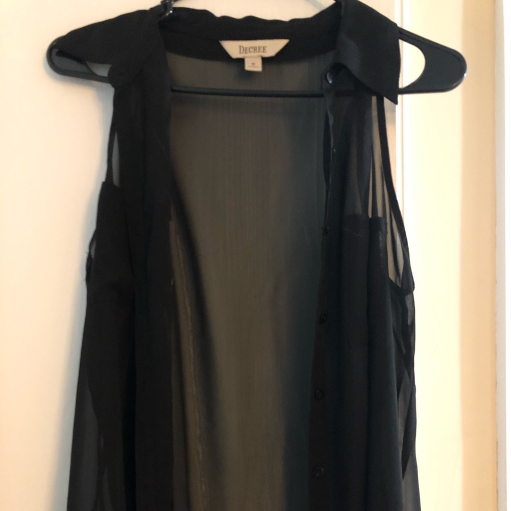 Sheer top